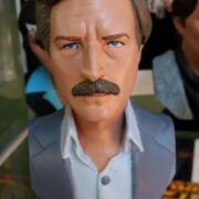 Maurizio Merli (busto resina)