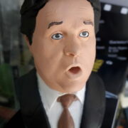 Renato Pozzetto (busto resina)