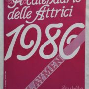 Playmen Calendario delle attrici 1986