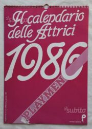 Playmen Calendario delle attrici 1986