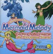 Principesse e Sirene – Mermaid Melodies (CD + DVD)