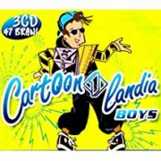 Cristina D’Avena & friends – Cartoonlandia Boys (3 CD)