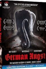 German Angst (Blu Ray+Booklet) LTD