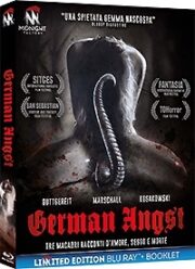 German Angst (Blu Ray+Booklet) LTD