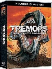 Tremors – The Complete Collection (6 Dvd)