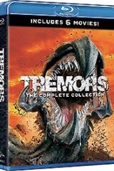 Tremors - The Complete Collection (6 Blu ray)