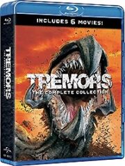 Tremors – The Complete Collection (6 Blu ray)