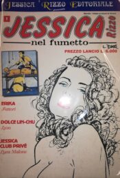 Jessica Rizzo nel fumetto n.1
