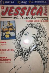 Jessica Rizzo nel fumetto n.1