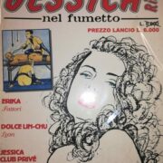 Jessica Rizzo nel fumetto n.1