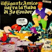 Il Gigante amico narra la favola di Jo Condor (LP)
