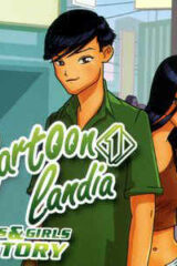 Cristina D'Avena & friends - Cartoonlandia Boys & Girls Story (3 CD)