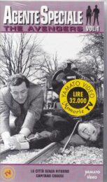 Avengers / Agente speciale – Collezione completa Yamato Video (24 VHS)