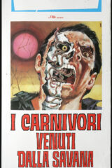 Carnivori venuti dalla savana, I (locandina 35x70)