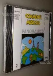 Commenti musicali 3 – Panoramics (CD)
