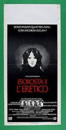 Esorcista 2, L’ – L’eretico (locandina 35×70)