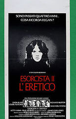 Esorcista 2, L' - L'eretico (locandina 35x70)