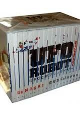 Ufo Robot Goldrake - Go Nagai collection (19 DVD + BOX da edicola)