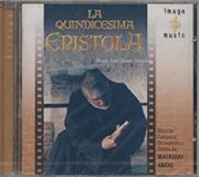 Quindicesima epistola, La (CD)
