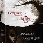 Conjuring / Annabelle Collection (4 Blu Ray)
