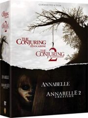 Conjuring / Annabelle Collection (4 Blu Ray)