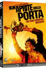 Non Aprite Quella Porta (1974) Limited Edition 2 Blu Ray + BLu Ray 4K + Booklet