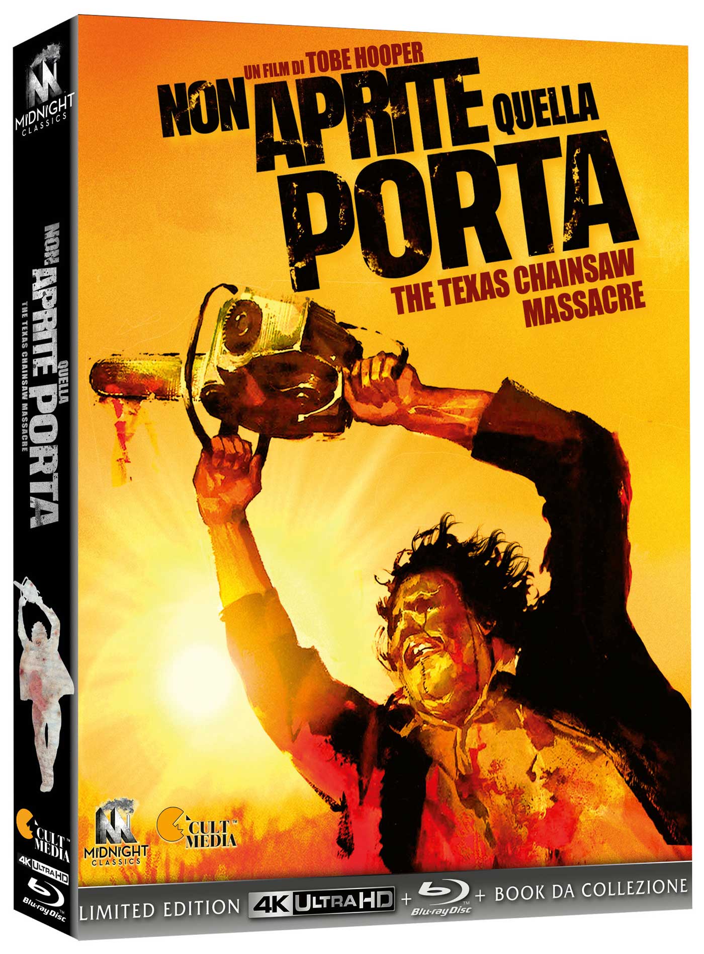 Non Aprite Quella Porta (1974) Limited Edition 2 Blu Ray + BLu Ray 4K + Booklet