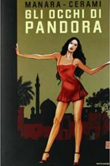 Manara/Cerami - Gli occhi di Pandoro