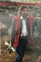 Dennis Hopper in "The American Dreamer" (2 LP)