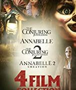Conjuring / Annabelle Collection (4 Dvd)