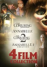 Conjuring / Annabelle Collection (4 Dvd)