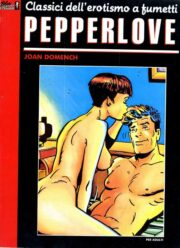 Classici dell’erotismo a fumetti – Pepperlove