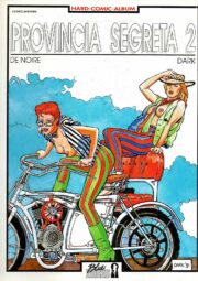 Hard – Comic – Album n.19 Provincia segreta 2
