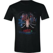 Nightmare on Elm Street 3 – Dream Warriors Black (T-shirt)