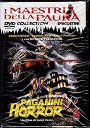 Paganini horror (AUTOGRAFATO DA LUIGI COZZI)