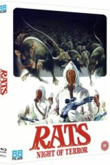 Rats - Notte Di Terrore (Blu Ray) Limited Slipcase + Poster