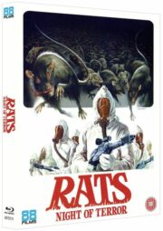 Rats – Notte Di Terrore (Blu Ray) Limited Slipcase + Poster