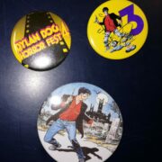 Dylan Dog Horror Fest - set di tre spille