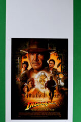 Indiana Jones e il Regno del Teschio di Cristallo (locandina 35x70)