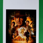 Indiana Jones e il Regno del Teschio di Cristallo (locandina 35x70)