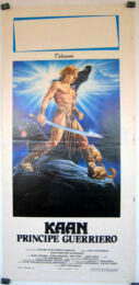 Kaan principe guerriero (locandina 35×70)