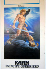 Kaan principe guerriero (locandina 35x70)