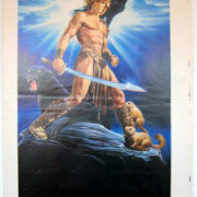 Kaan principe guerriero (locandina 35x70)