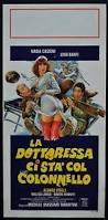 Dottoressa ci sta col colonnello, La (locandina 35×70)