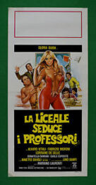 Liceale seduce i professori, La (locandina 35×70)