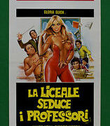 Liceale seduce i professori, La (locandina 35x70)