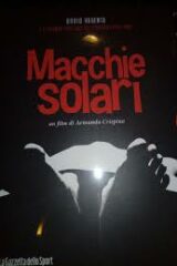 Macchie solari (editoriale)
