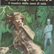 Oltretomba n.  071 - Il mostro della cava di sale