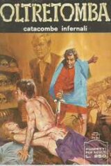 Oltretomba n.  076 - Catacombe infernali