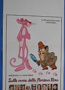 Sulle orme della Pantera Rosa (locandina 35x70)